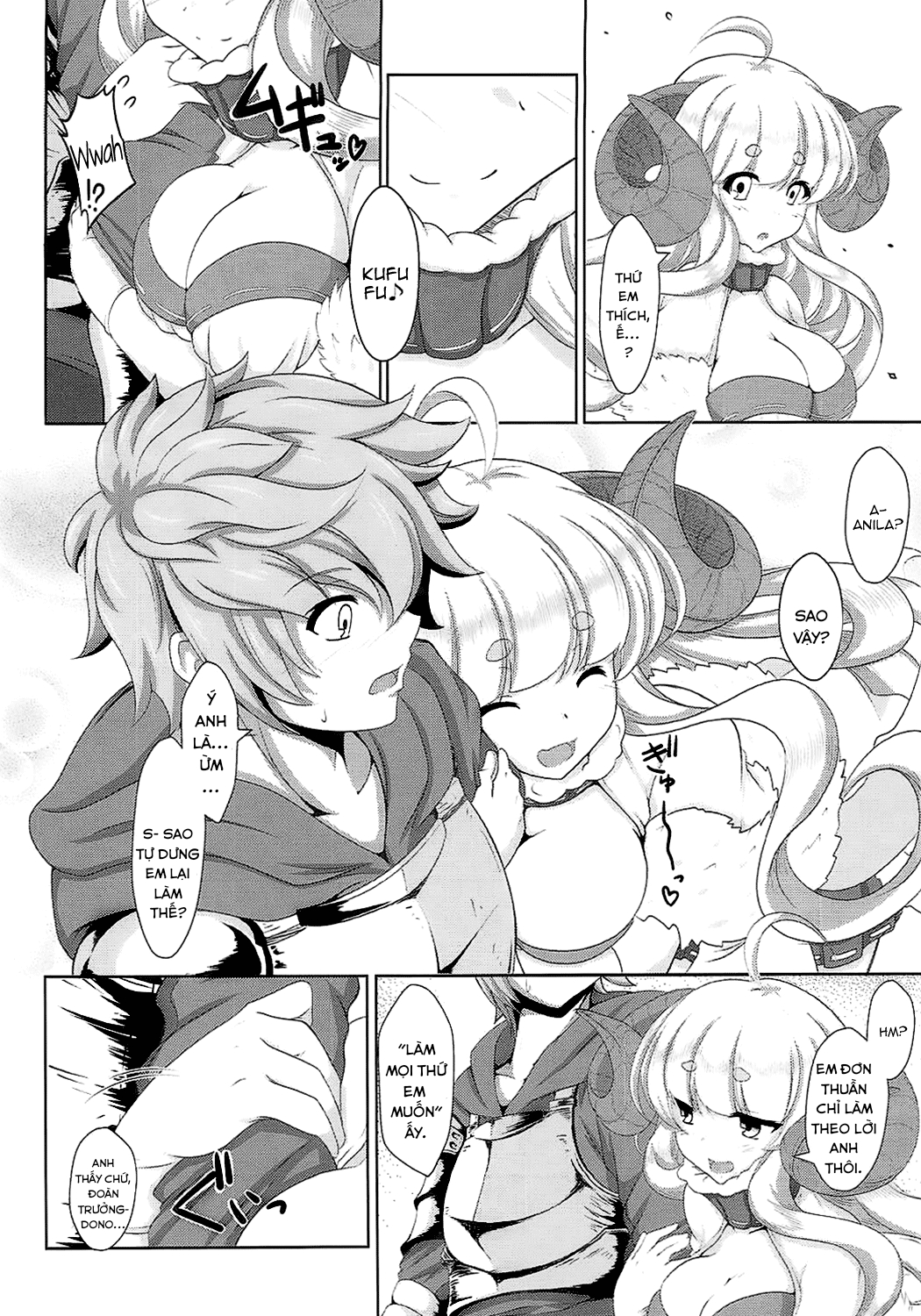 Đọc truyện hentai Anila in Love - Oneshot