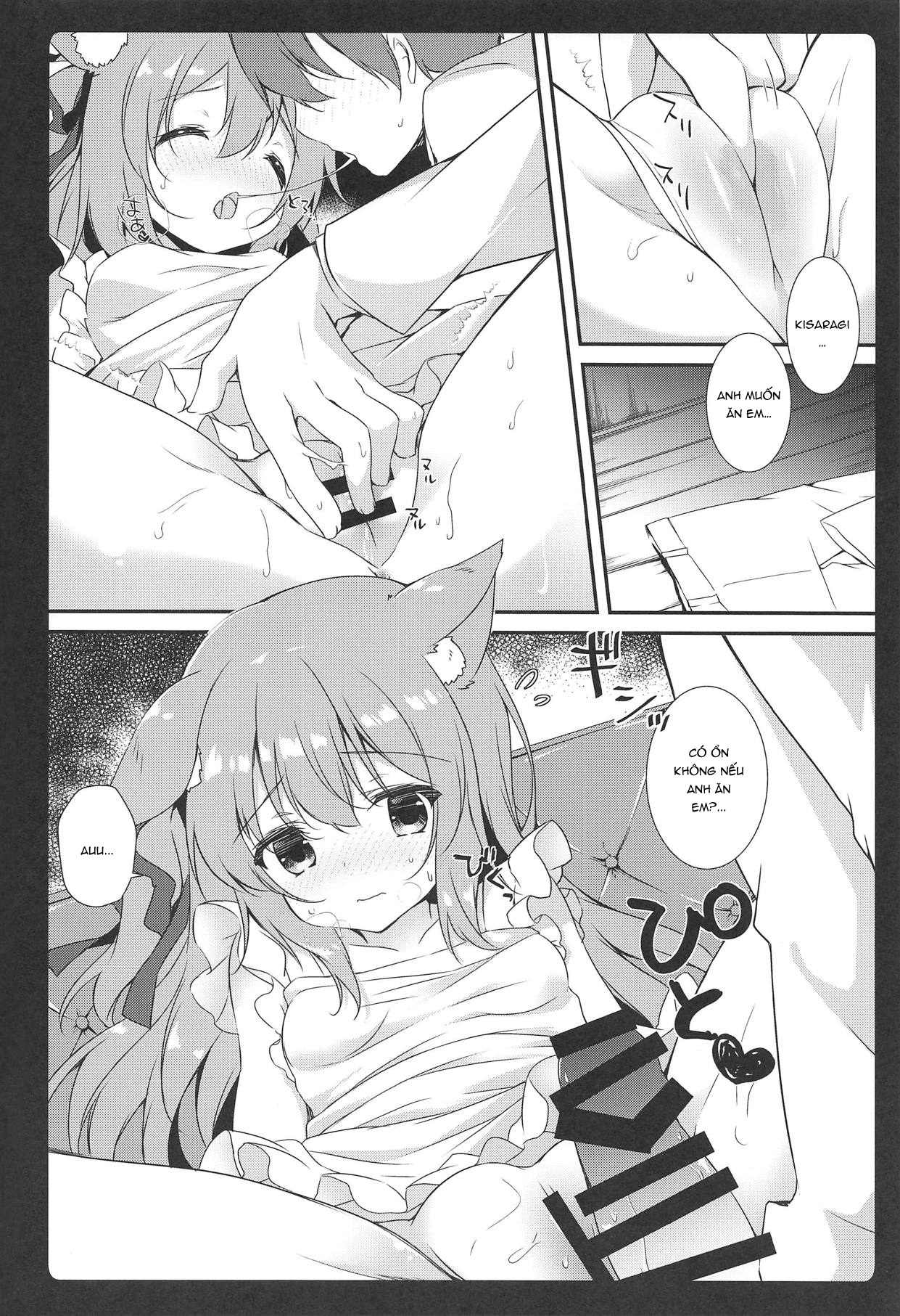 Đọc truyện hentai Shinkon Kisaragi-Chan - Oneshot
