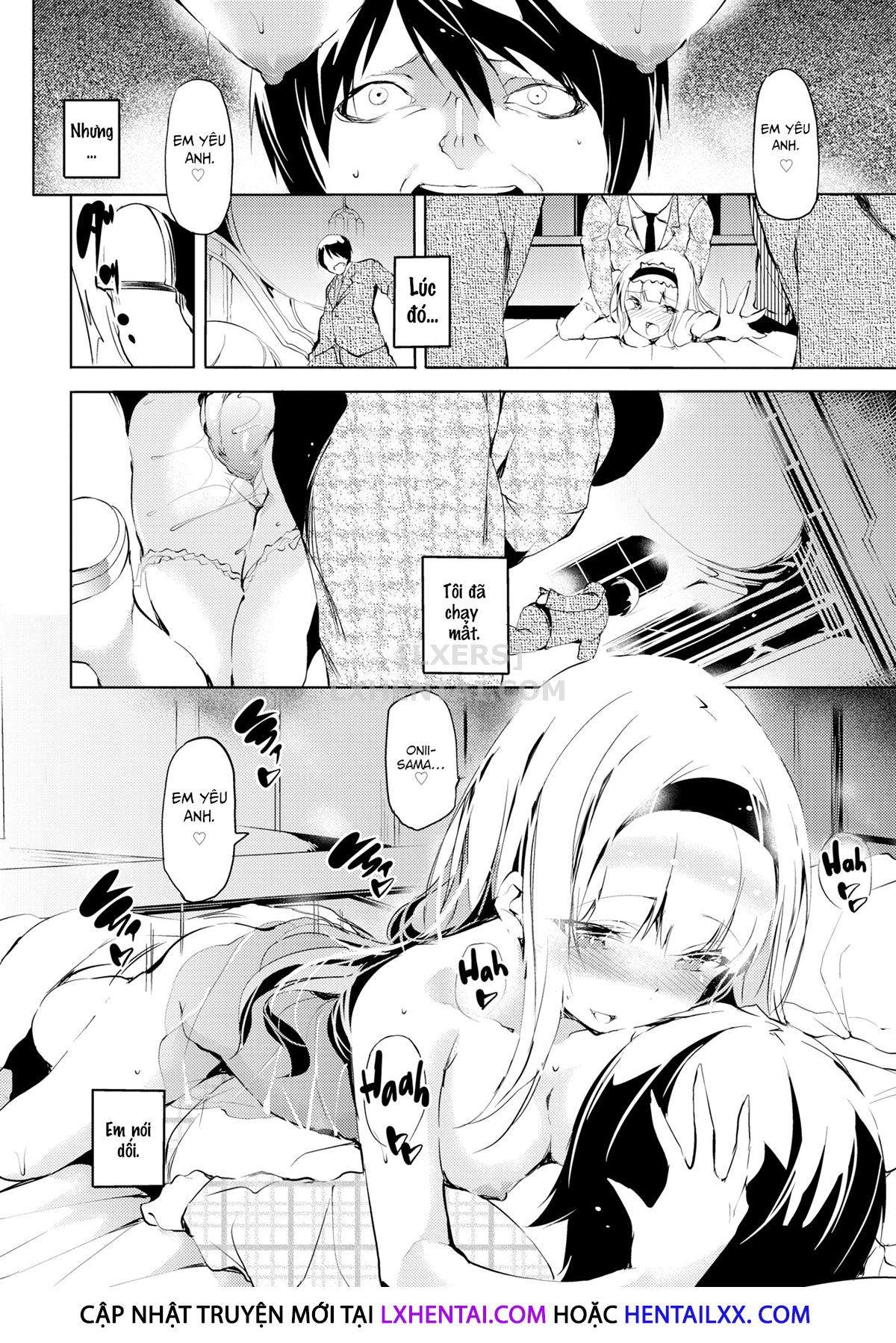Đọc truyện hentai Dear Onii-sama - Oneshot