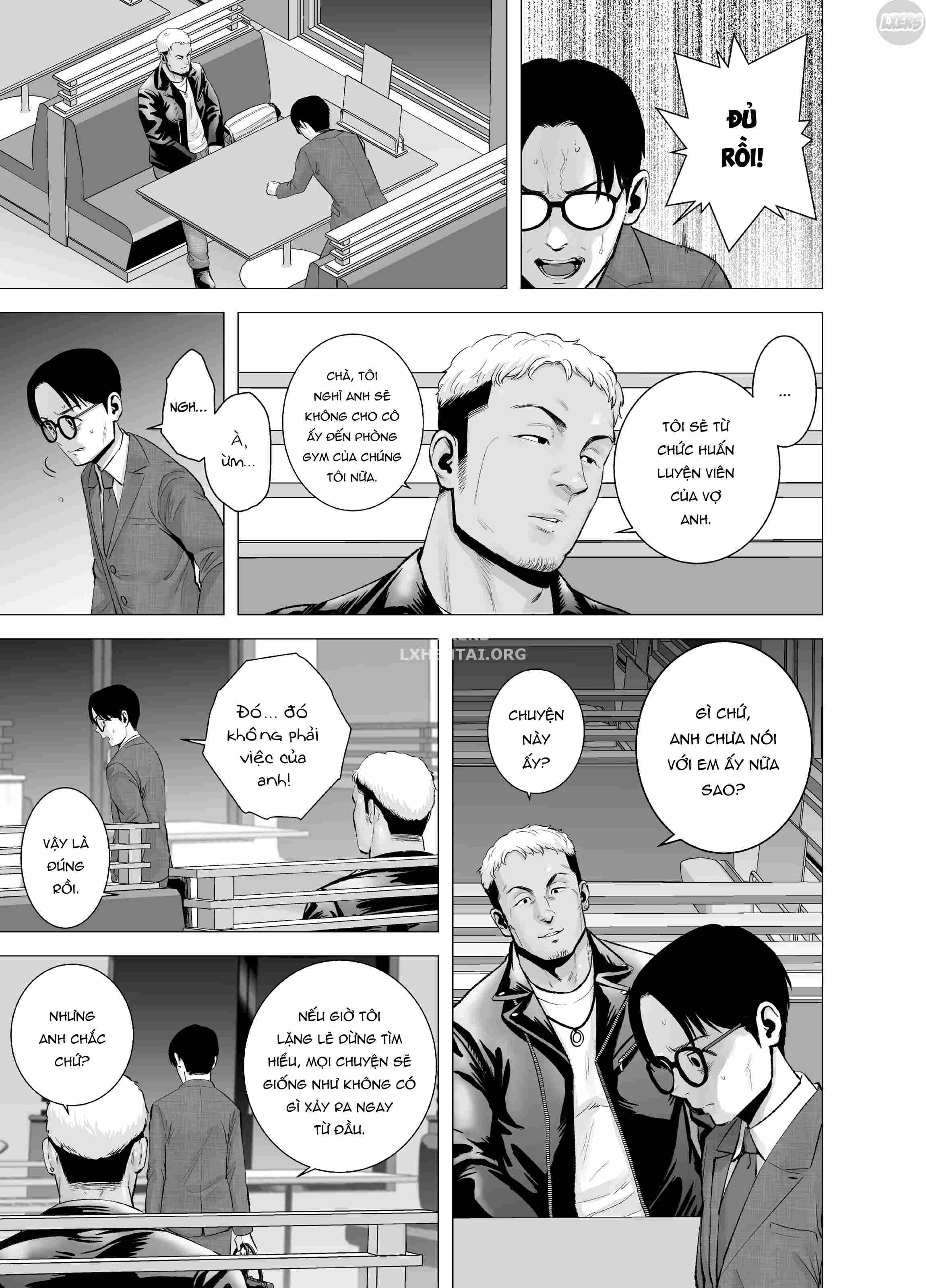 Đọc truyện hentai Tài liệu không tên - Chap 2B | END