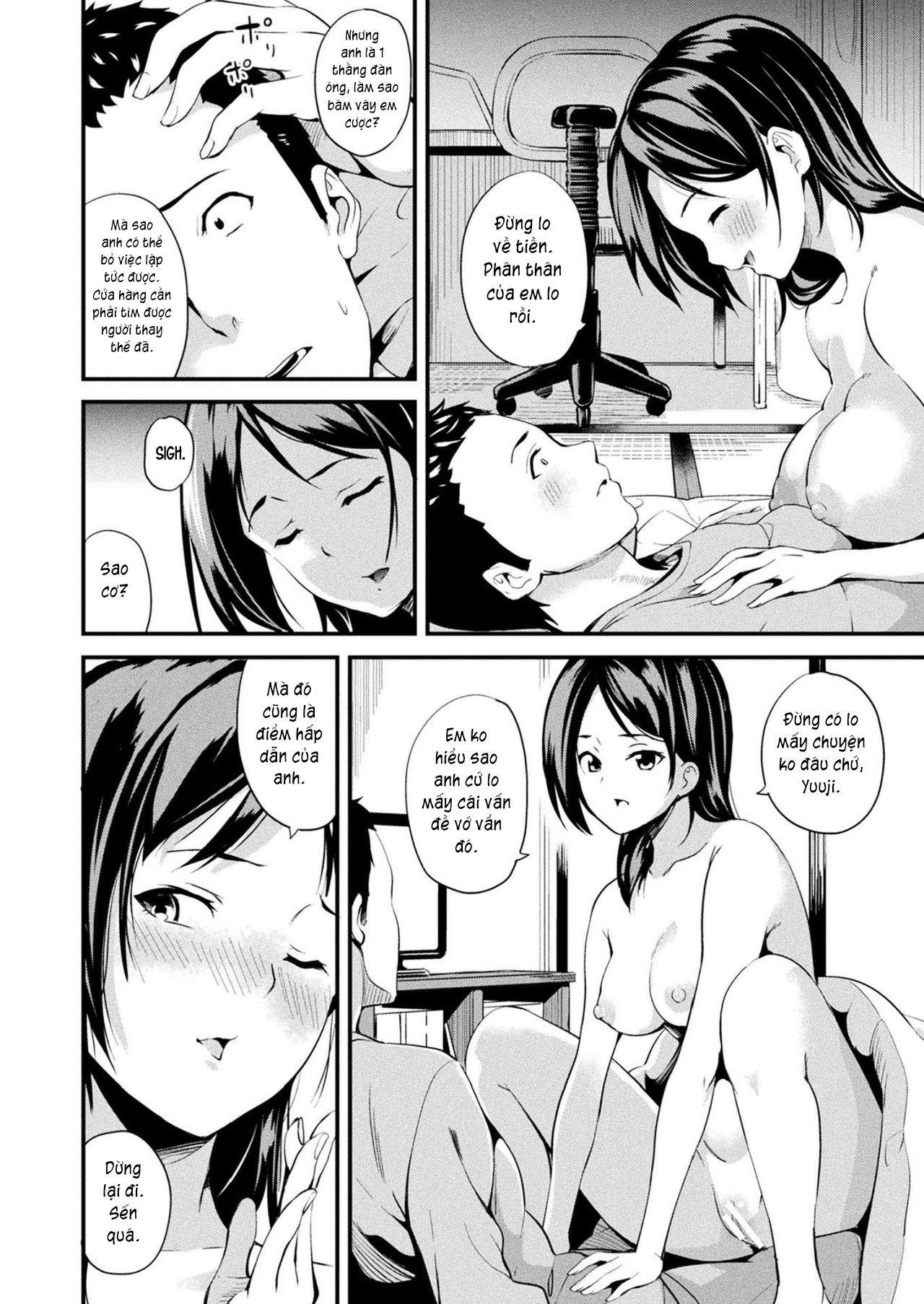 Đọc truyện hentai Sống cùng bé Slime. - Chap 7: 1 buổi hẹn hò.