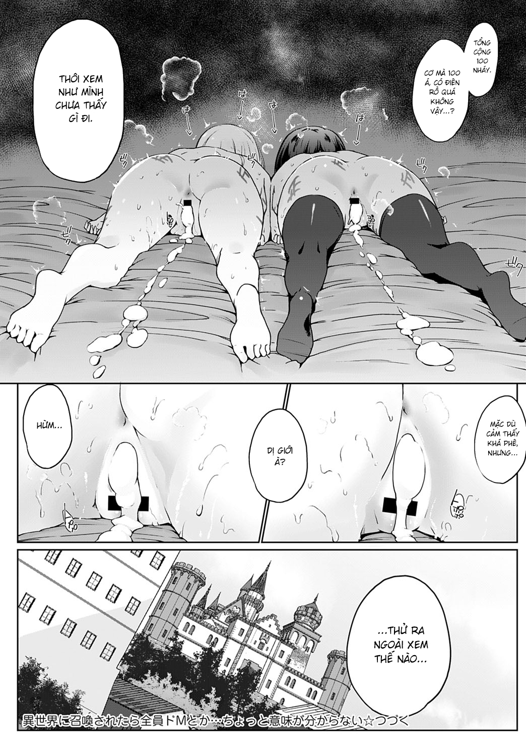 Đọc truyện hentai Bị Triệu Hồi Đến Thế Giới Khổ Dâm - Chap 3