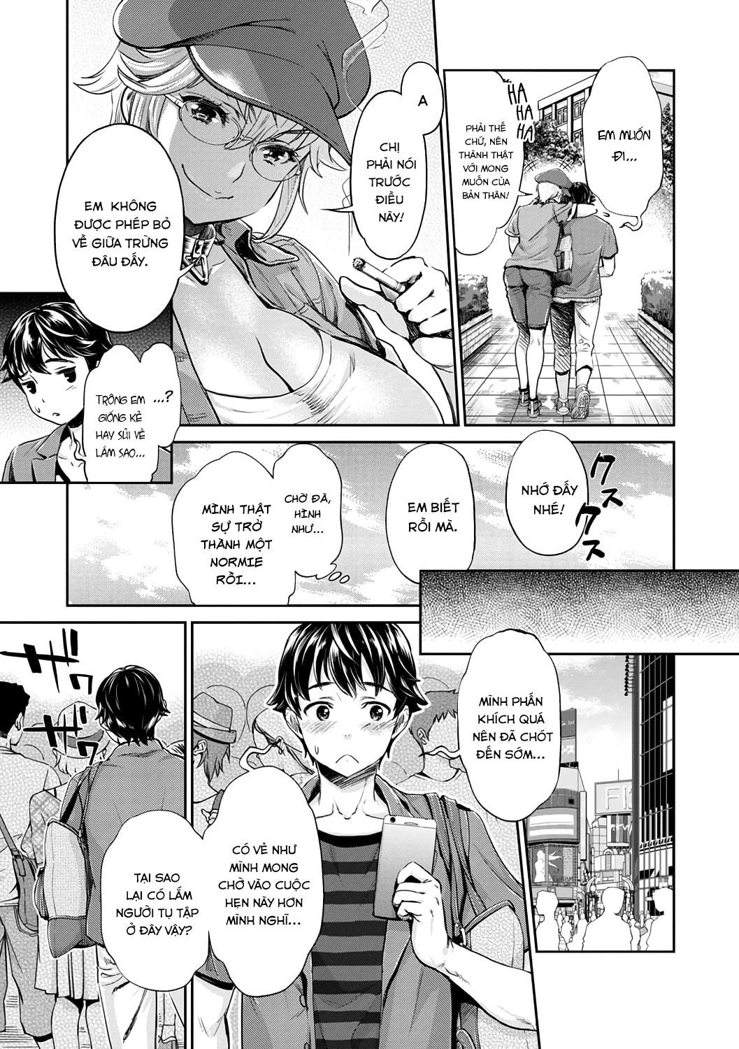 Đọc truyện hentai Ishoku Bitch to YariCir Seikatsu - Chap 2