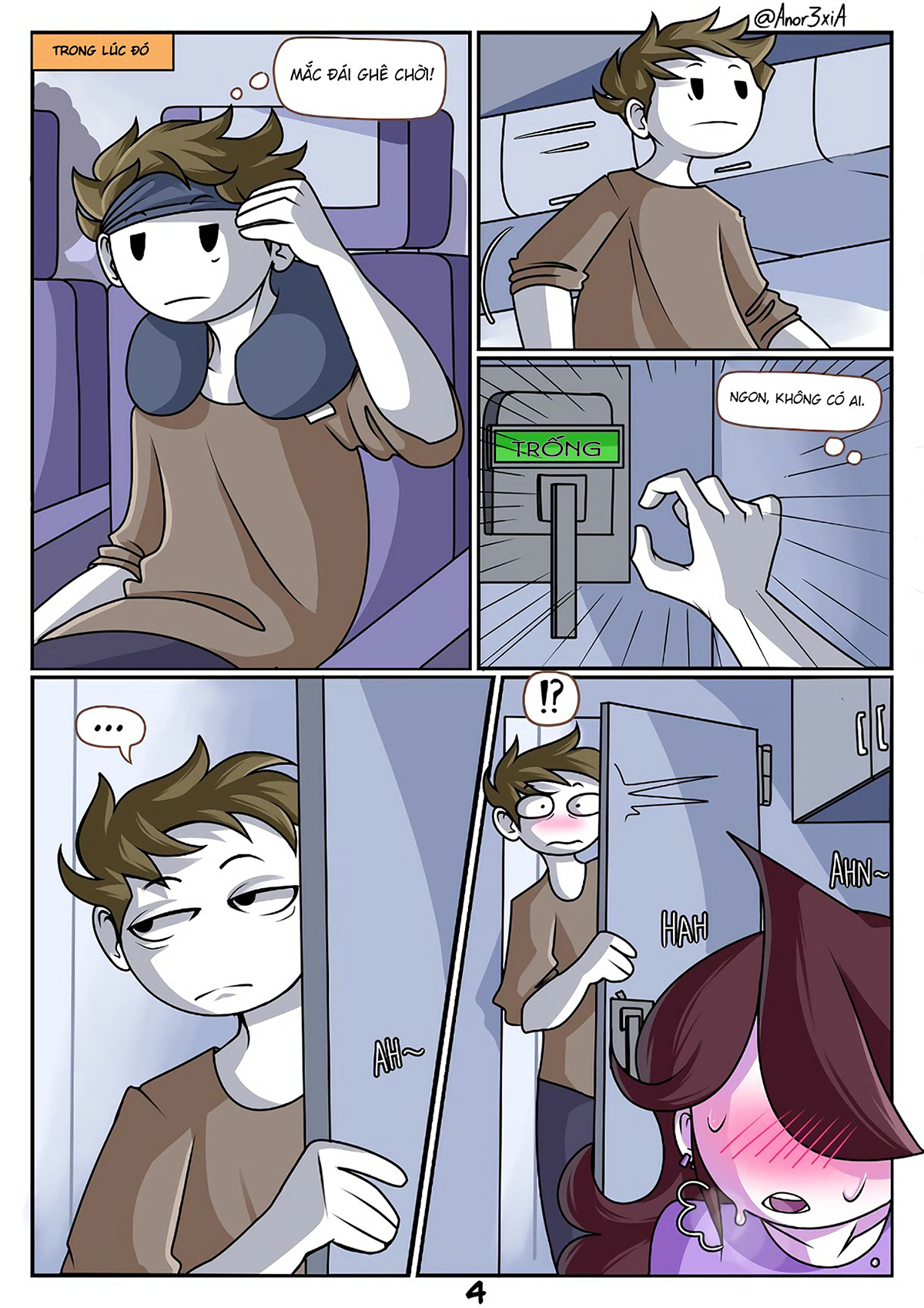 Đọc truyện hentai Bên kia vầng trời - Oneshot
