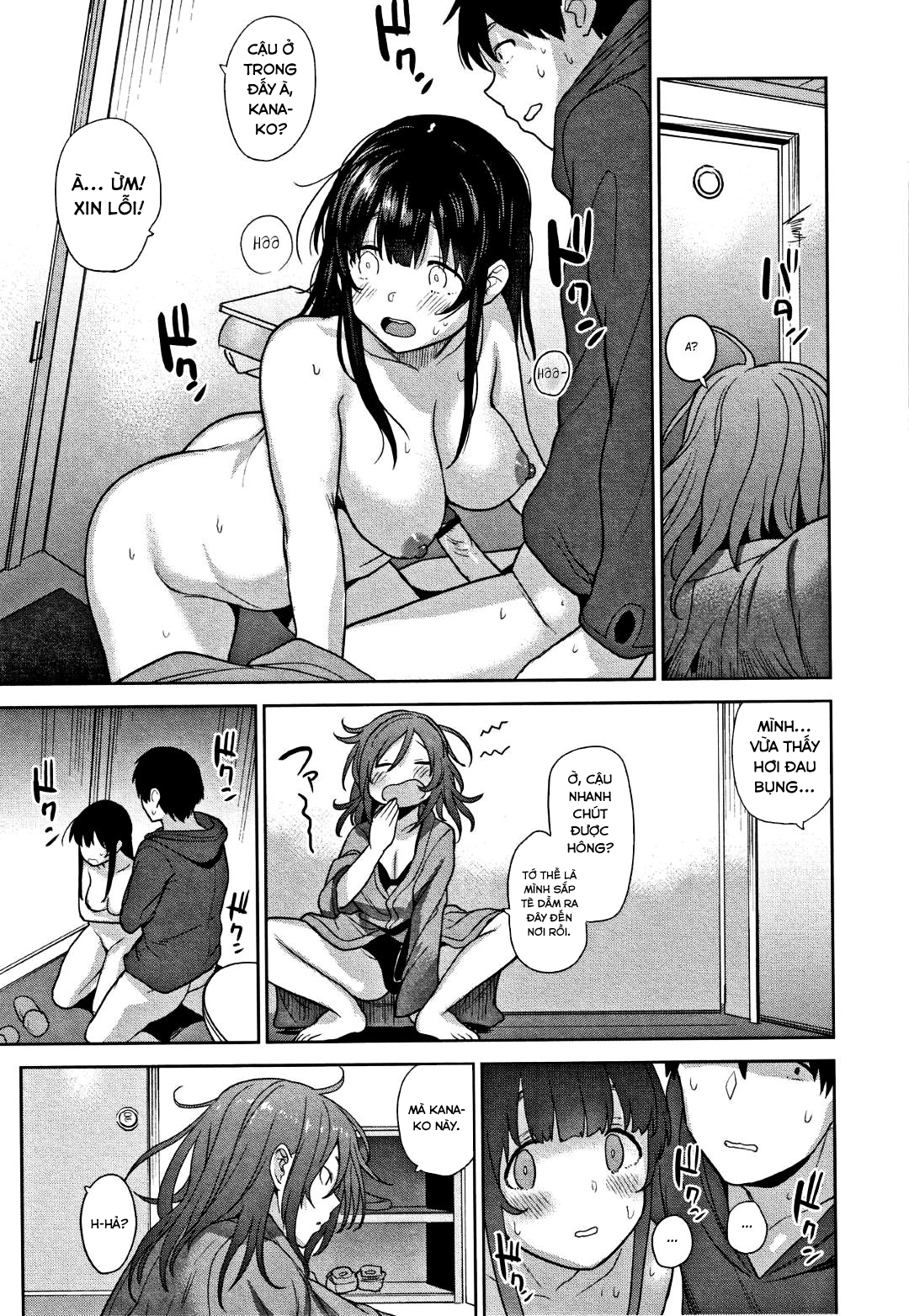 Đọc truyện hentai Tôi bắt được 1 cô gái dễ thương nhìn trộm cuốn sách tôi vứt đi - Chap 07: Kết thúc chuyến dã ngoại