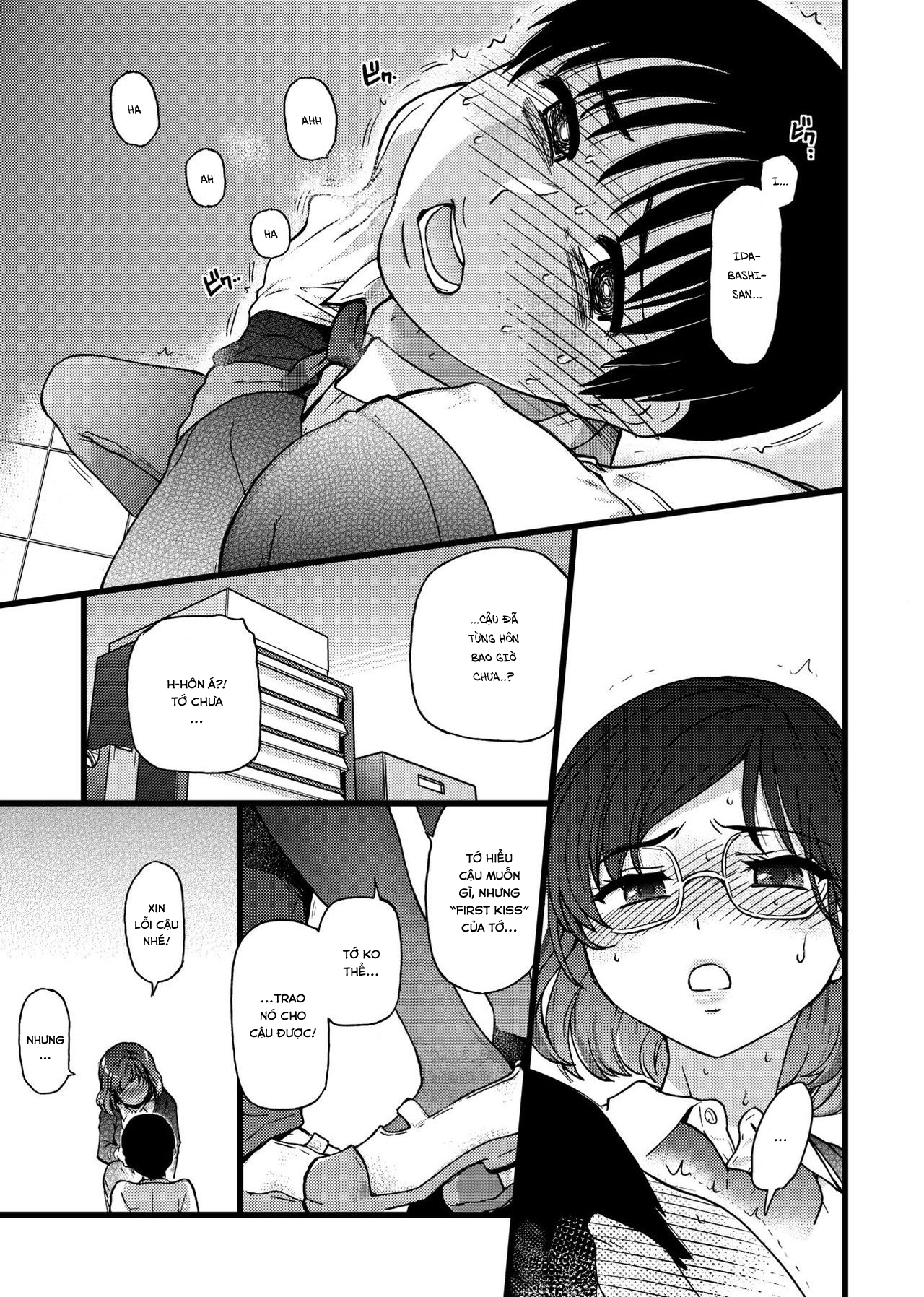 Đọc truyện hentai Please! Freeze! Please! - Chap 2