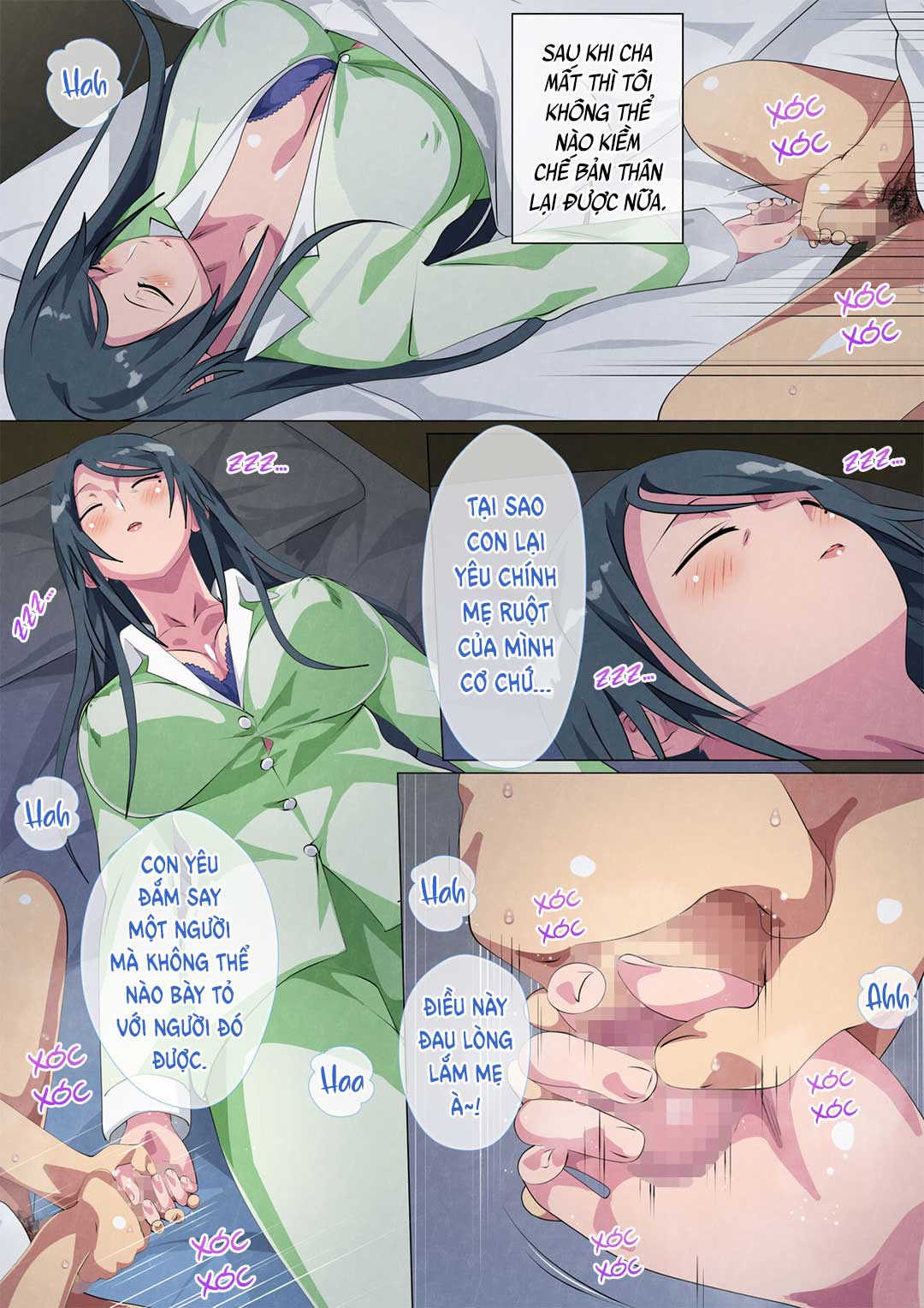 Đọc truyện hentai Người mẹ góa bụa Sayoko và con trai - Chap 1