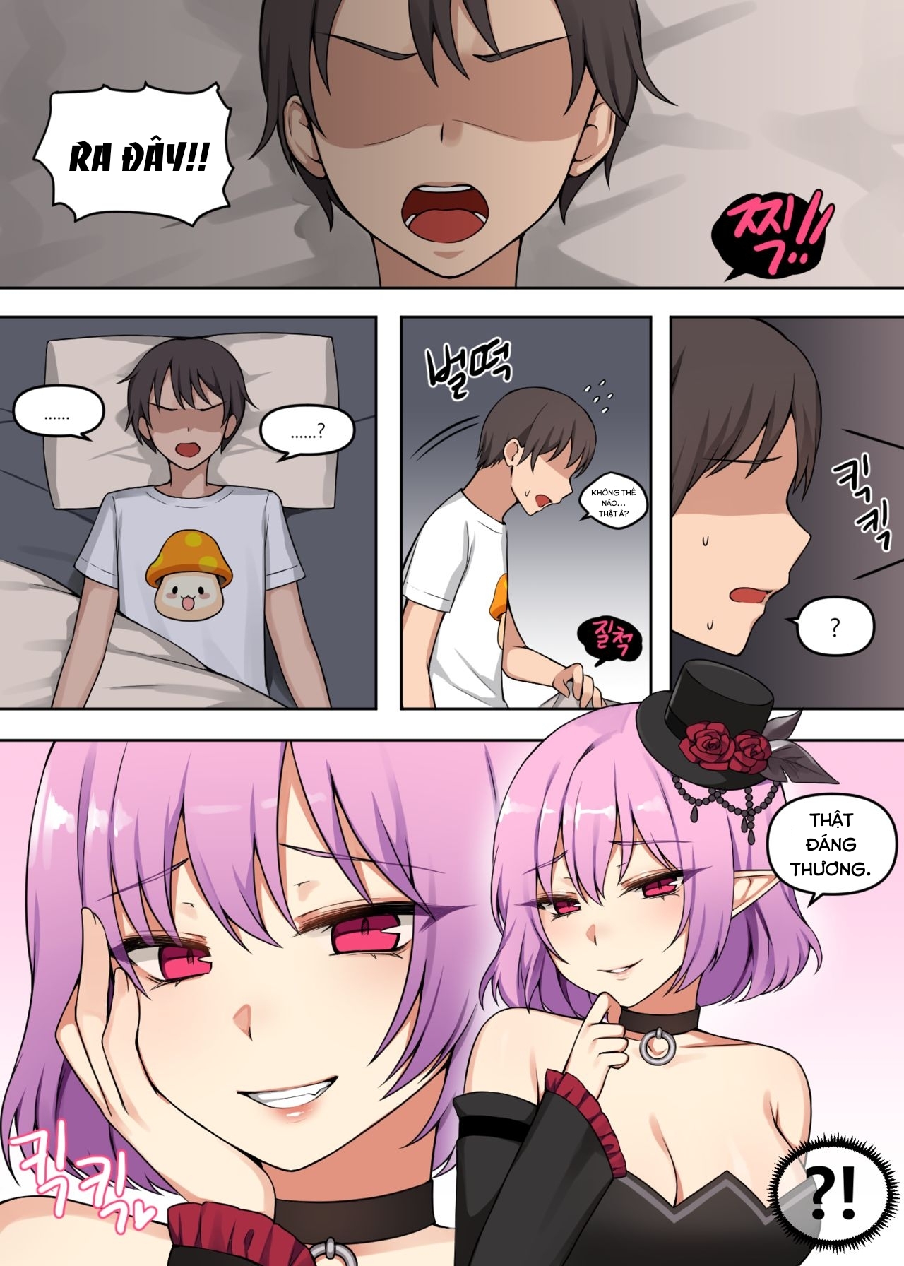 Đọc truyện hentai Cheeky LUCID - Chap 1
