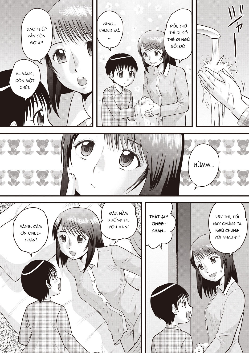 Đọc truyện hentai Onee-chan Ko - Oneshot