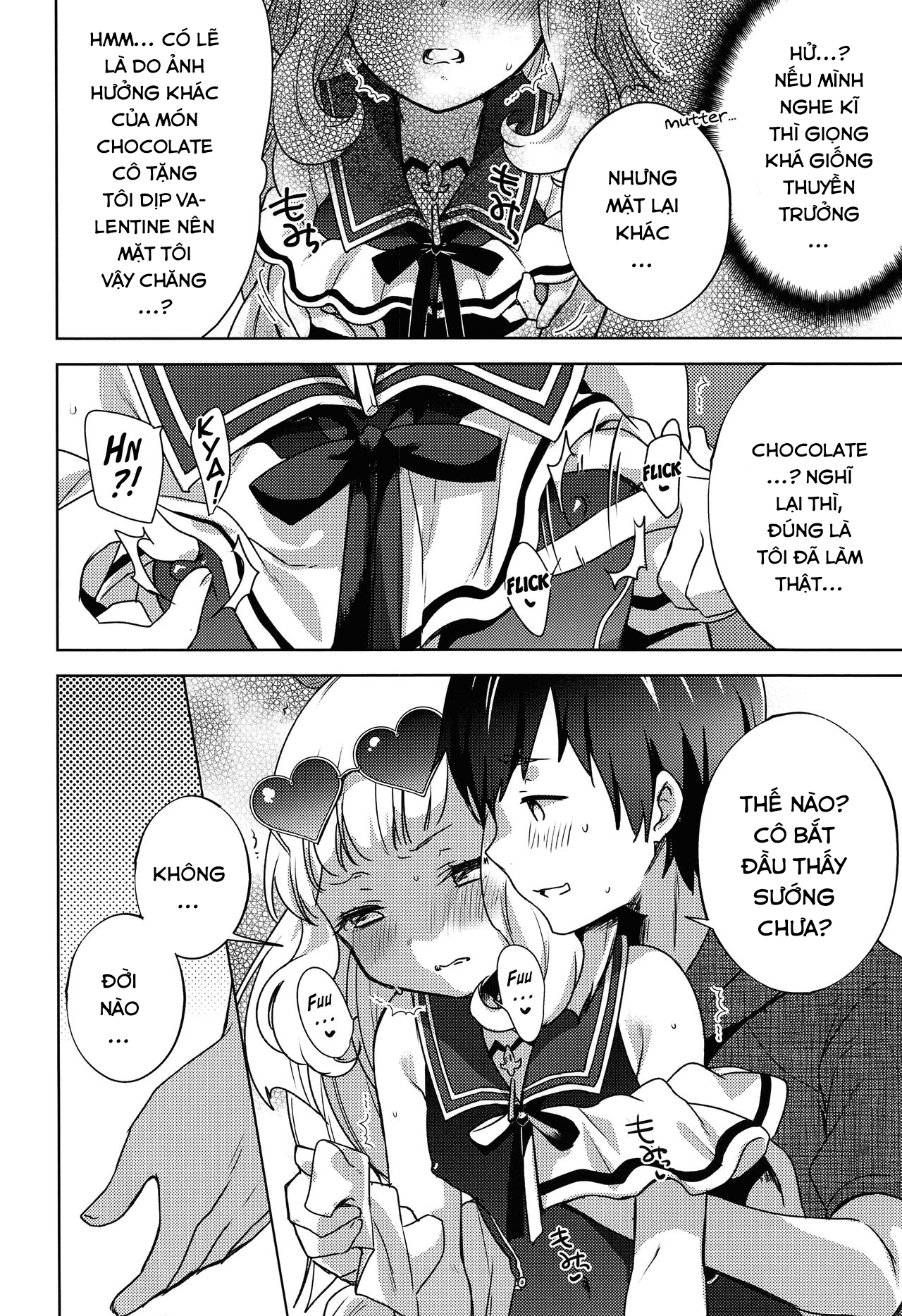 Đọc truyện hentai Quá nghiện gacha, tôi draw luôn Cagliostro ra ngoài đời thật. - NGHIỆN