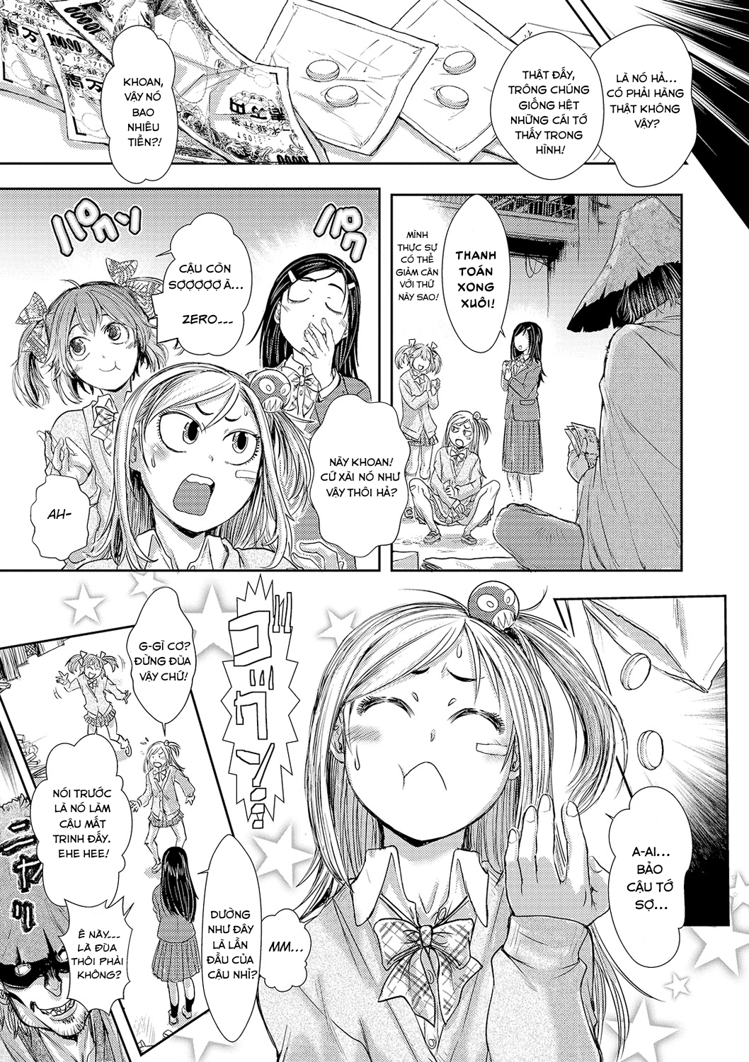 Đọc truyện hentai Thị trấn đen - Chap 1