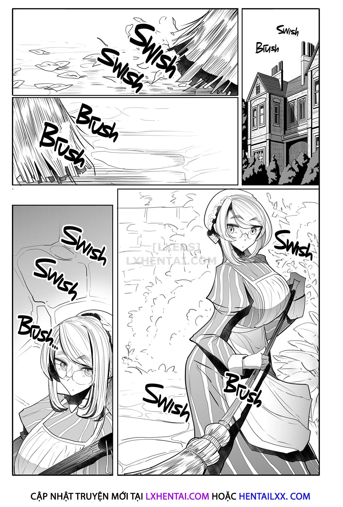Đọc truyện hentai Shinshi Tsuki Maid no Sophie-san - Chap 3