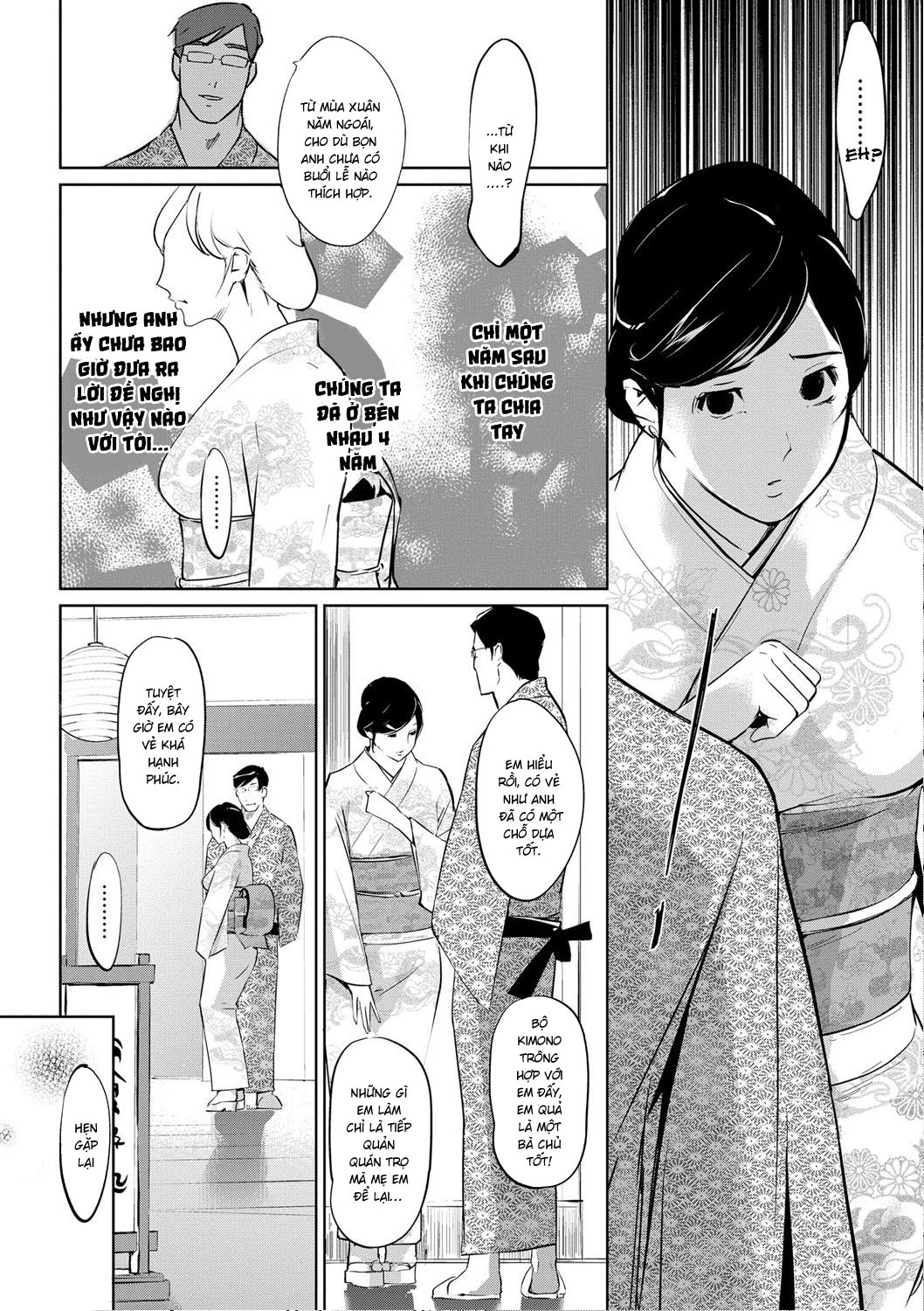 Đọc truyện hentai Fuuko no Yado - Oneshot