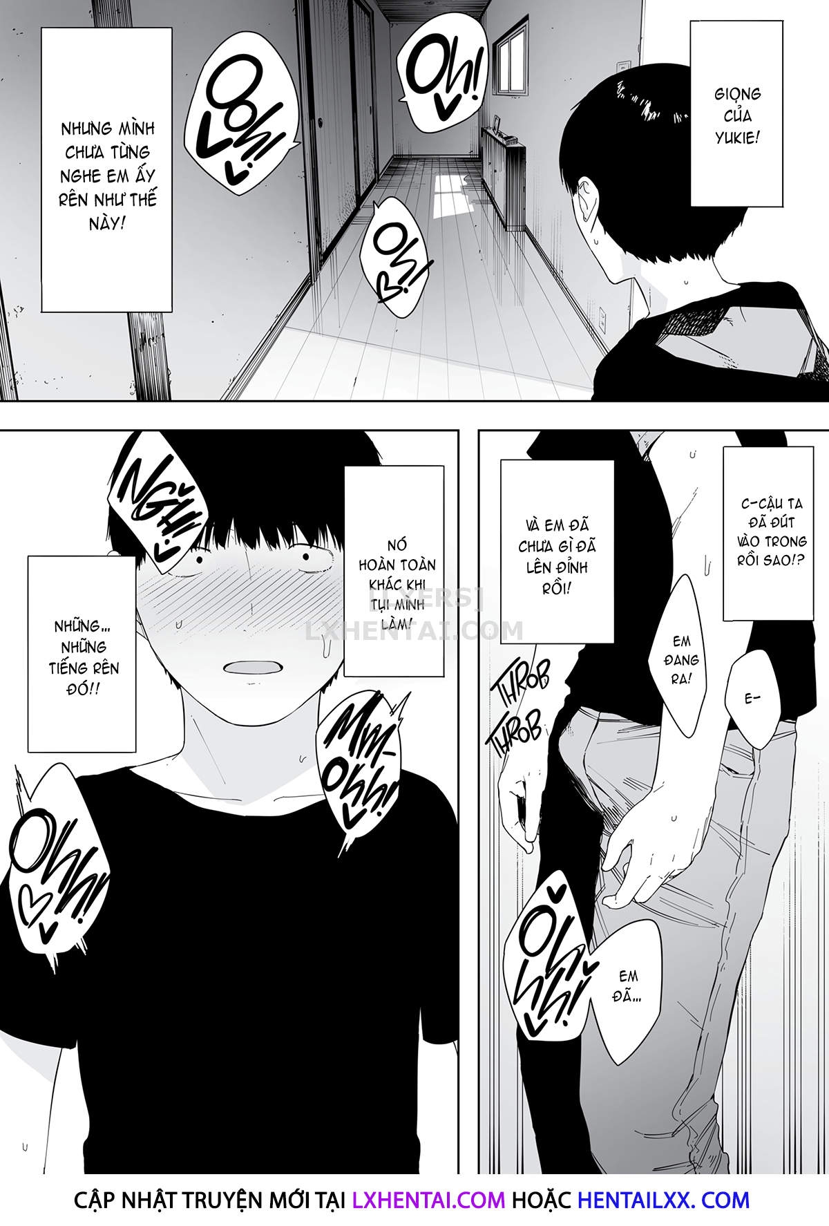 Đọc truyện hentai Cucked With My Consent - Chap 1 - The Iwashita Family