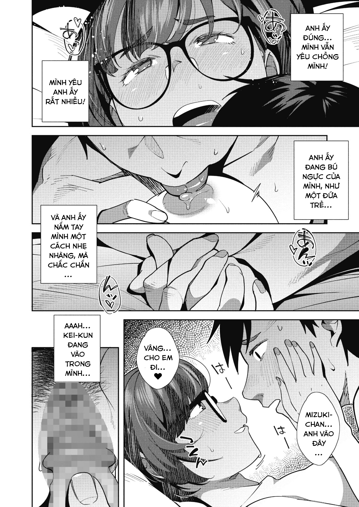Đọc truyện hentai Hạnh phúc gia đình tôi bị lung lay bởi sự ấm áp của bác tổ trưởng tổ dân phố - Oneshot