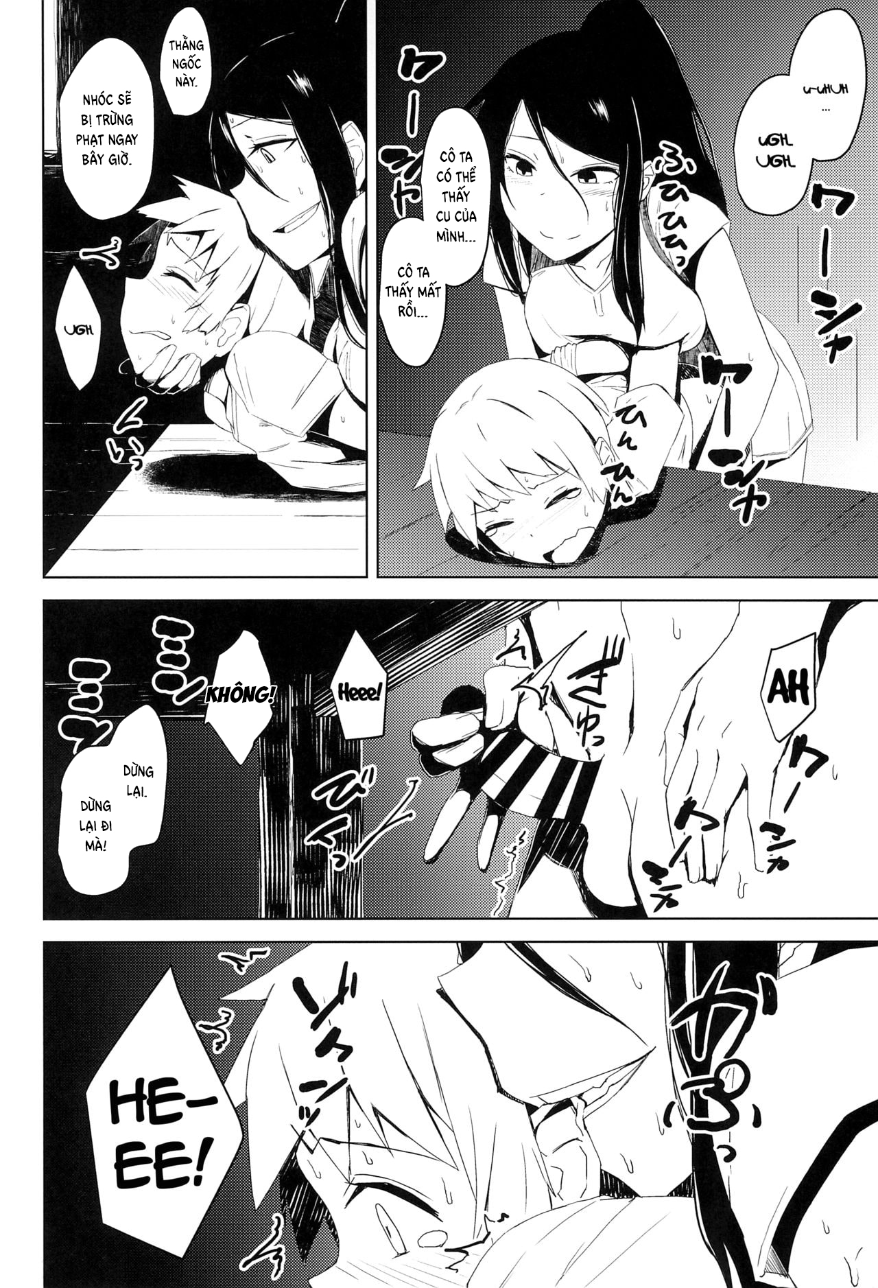 Đọc truyện hentai Vô Tình Chúng Ta Gặp Nhau - Chap 2