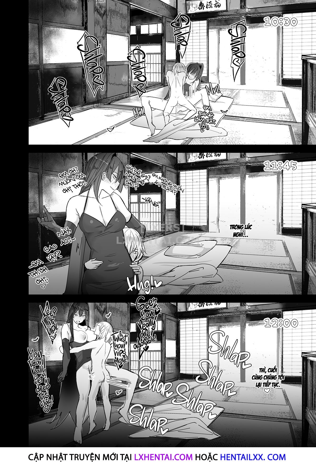 Đọc truyện hentai My Elder Sister Is The Universe. - Oneshot
