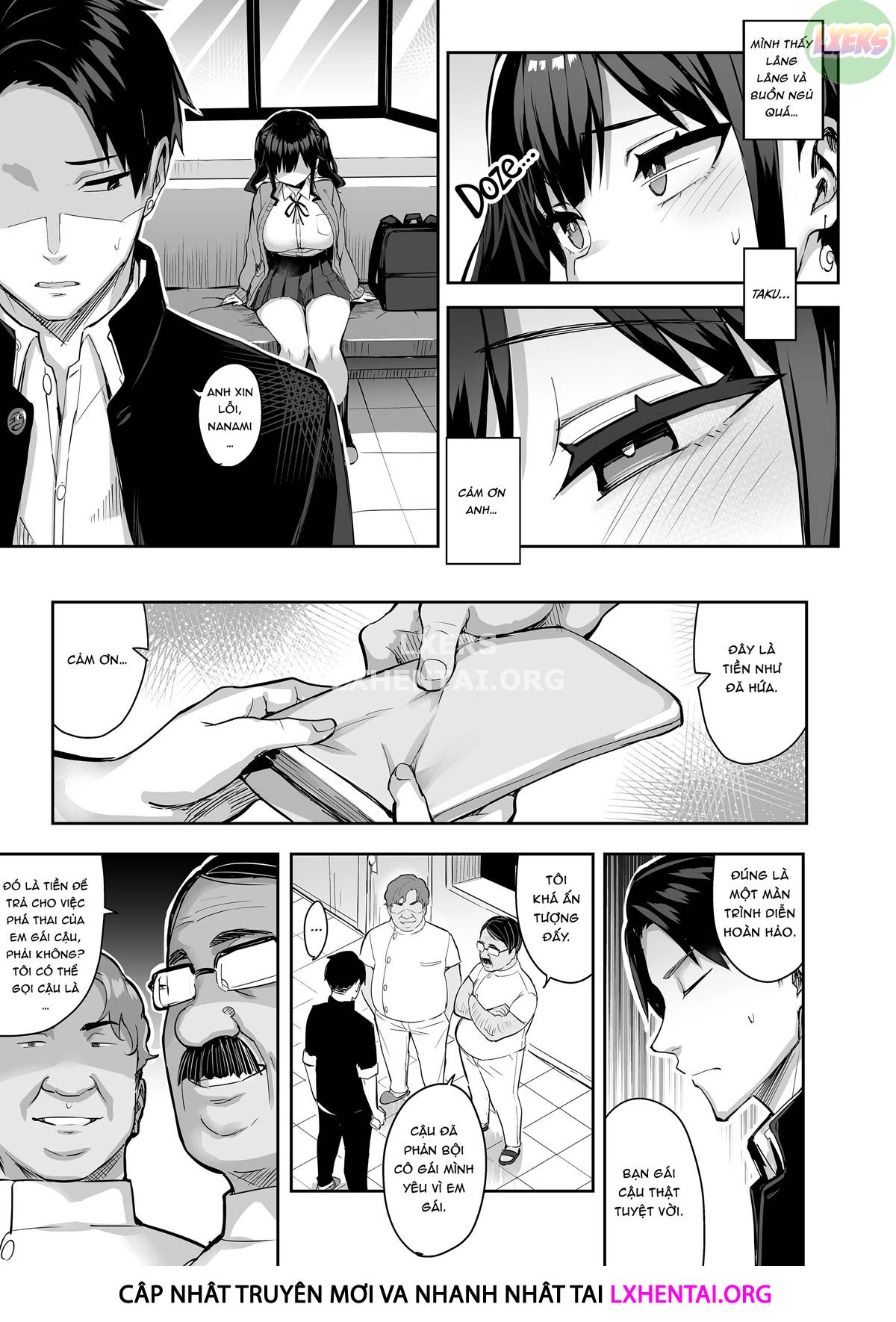 Đọc truyện hentai Corrupt Check-Up - Chap 2