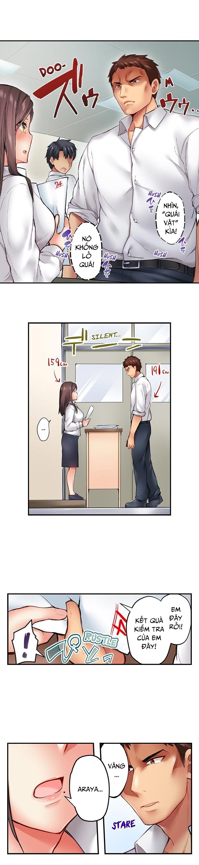 Đọc truyện hentai If I See Your Boobs, There’s No Way I Won’t Lick Them - Chap 1