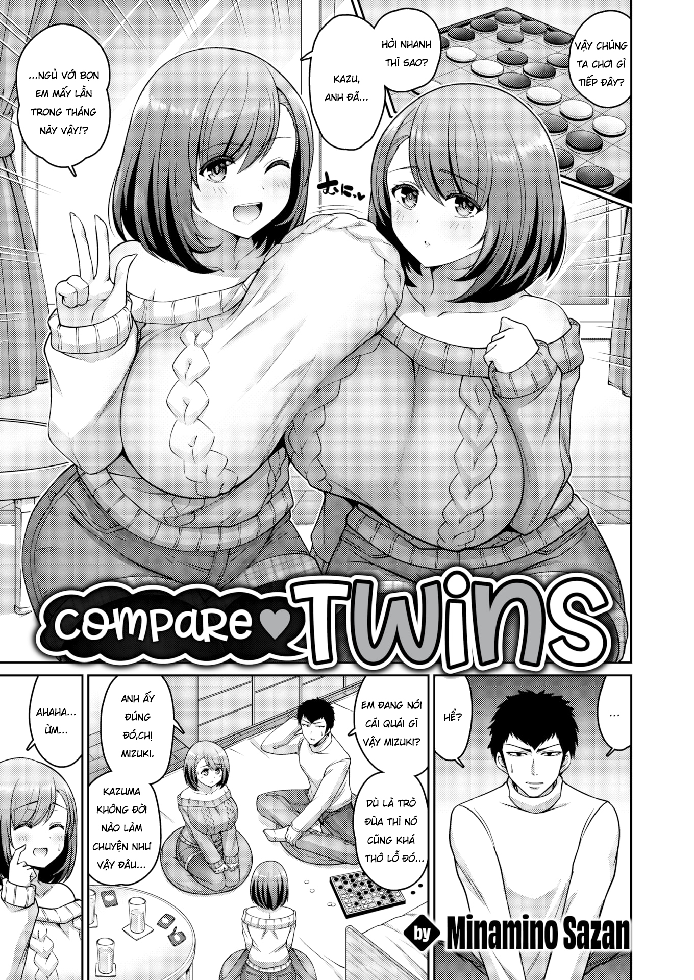 Đọc truyện hentai phân biệt cặp song sinh - Oneshot