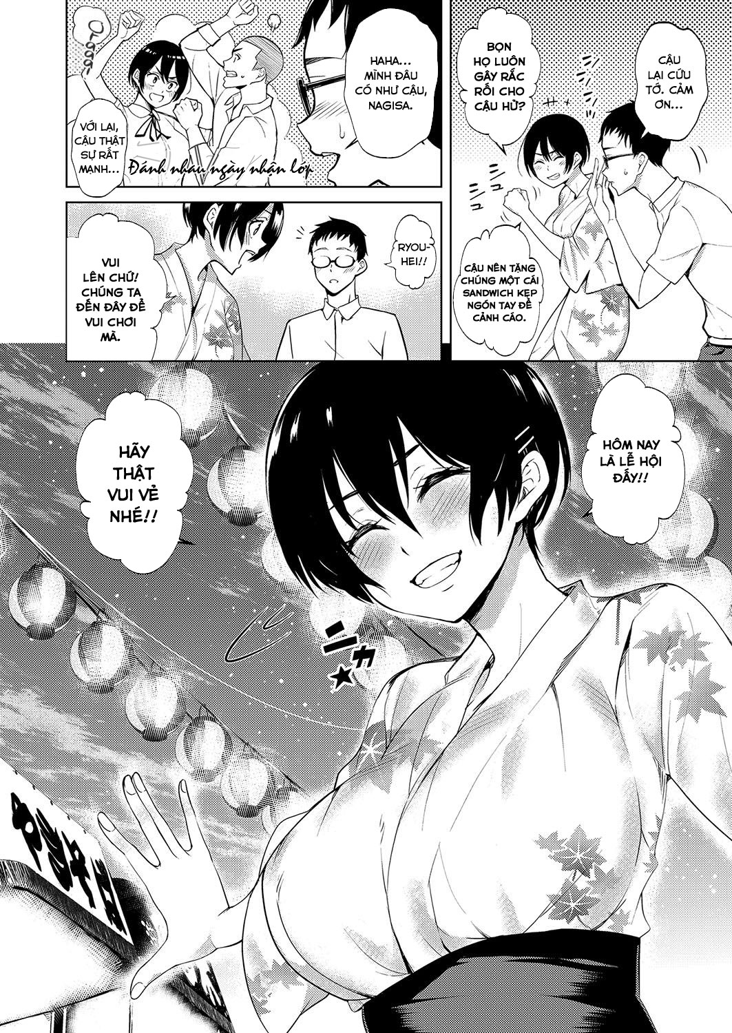 Đọc truyện hentai Matsuri No Ato Wa - Oneshot