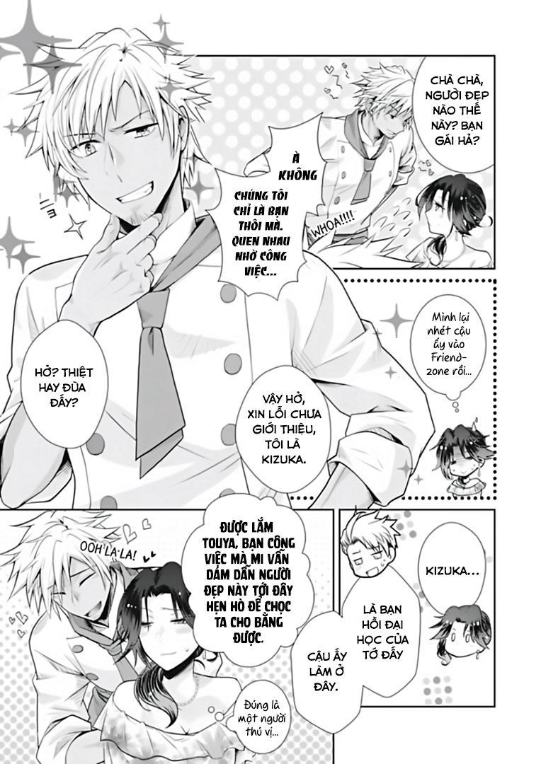 Đọc truyện hentai Rắc rối ngọt ngào với khả năng chuyển giới - Và cách để - Chap 3