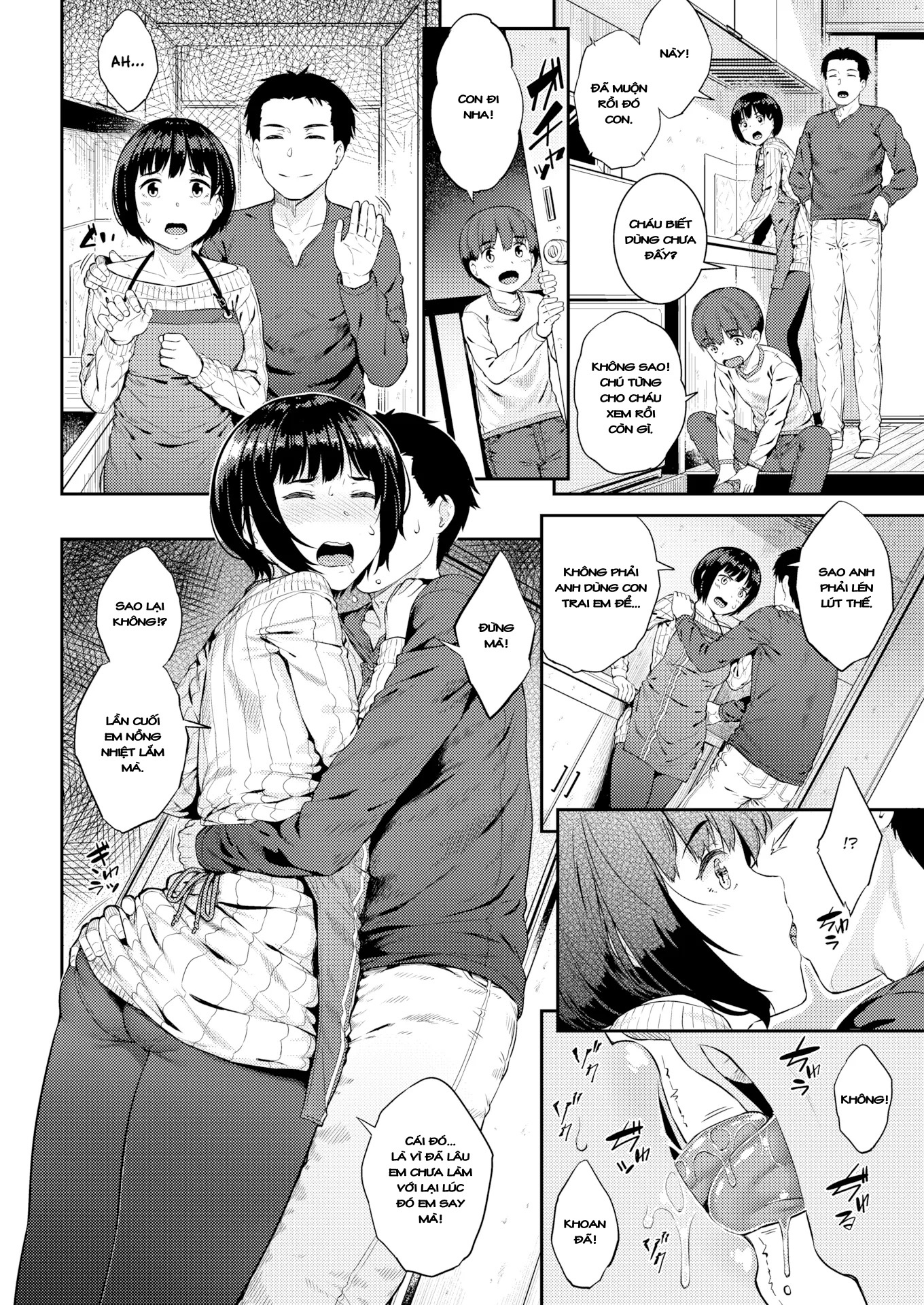Đọc truyện hentai Bí mật của mẹ - Oneshot