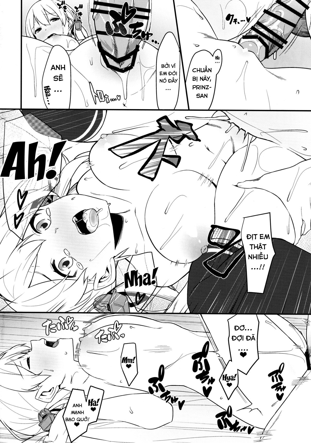 Đọc truyện hentai Pretty Wolf - Oneshot