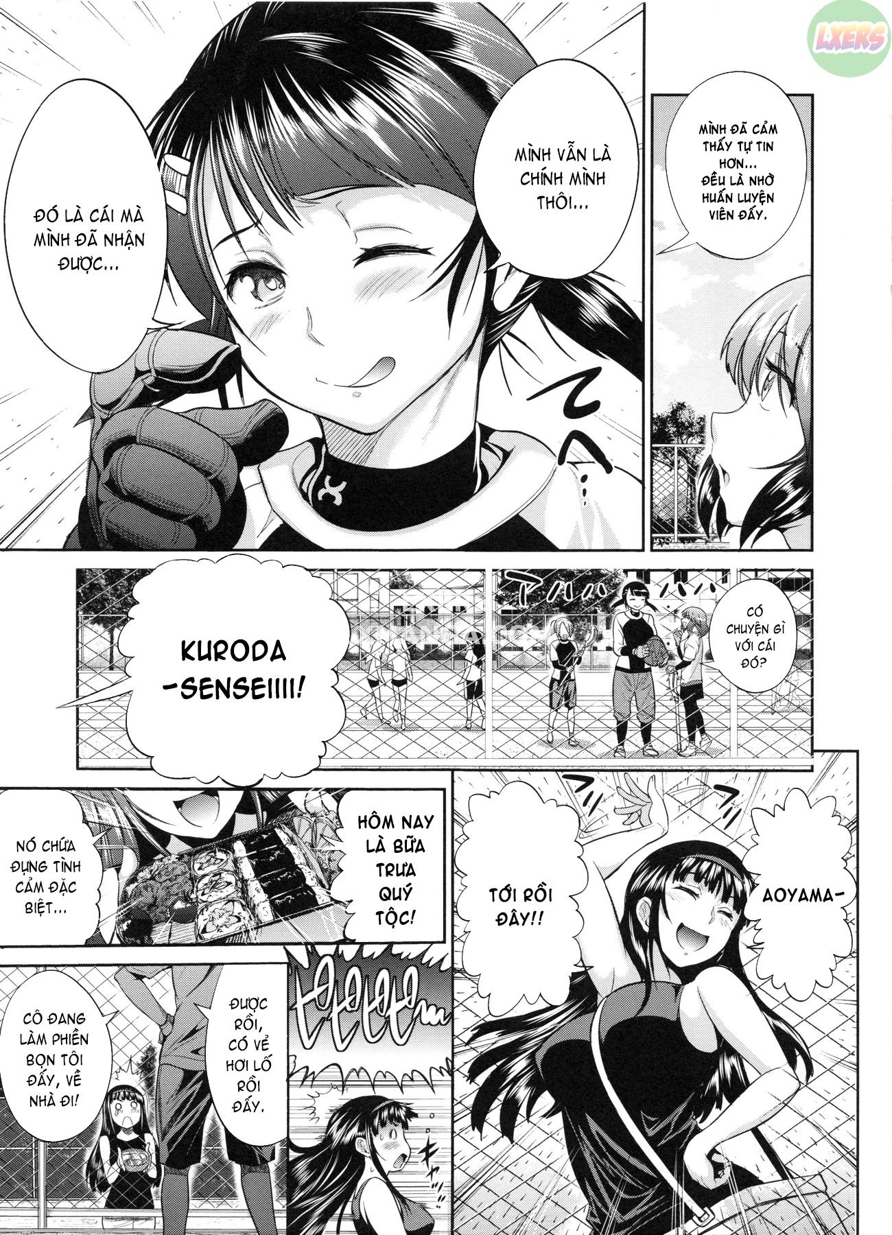 Đọc truyện hentai Jyoshi Luck! ~2 Years Later~ - Chap 2