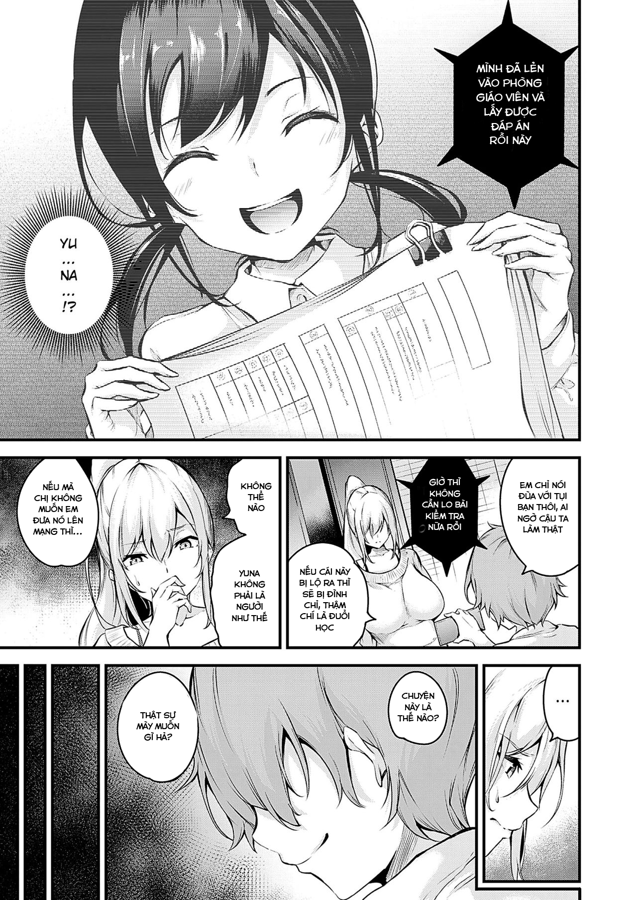 Đọc truyện hentai Darashinaku Ochiru Onee-san Wa Suki Desu Ka - Oneshot