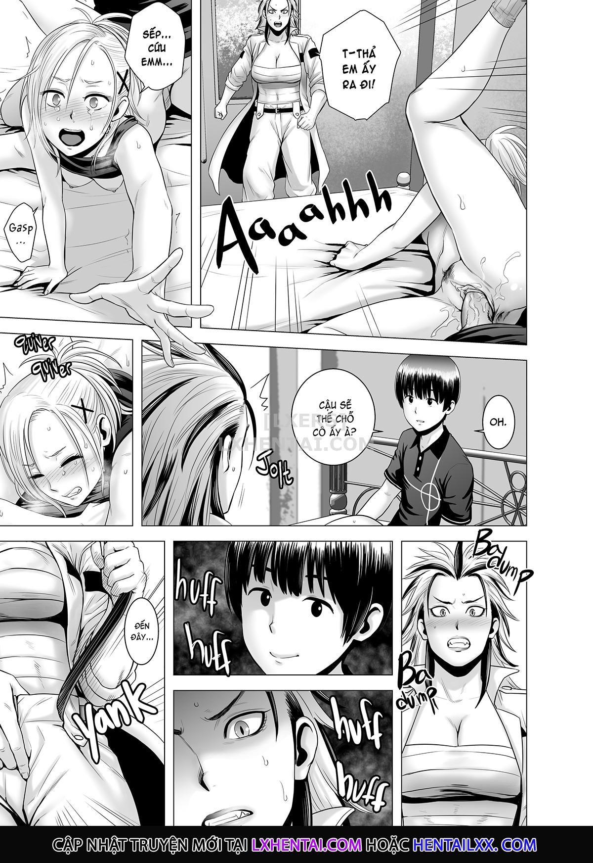 Đọc truyện hentai Sex Makes a Hard Worker - Chap 1