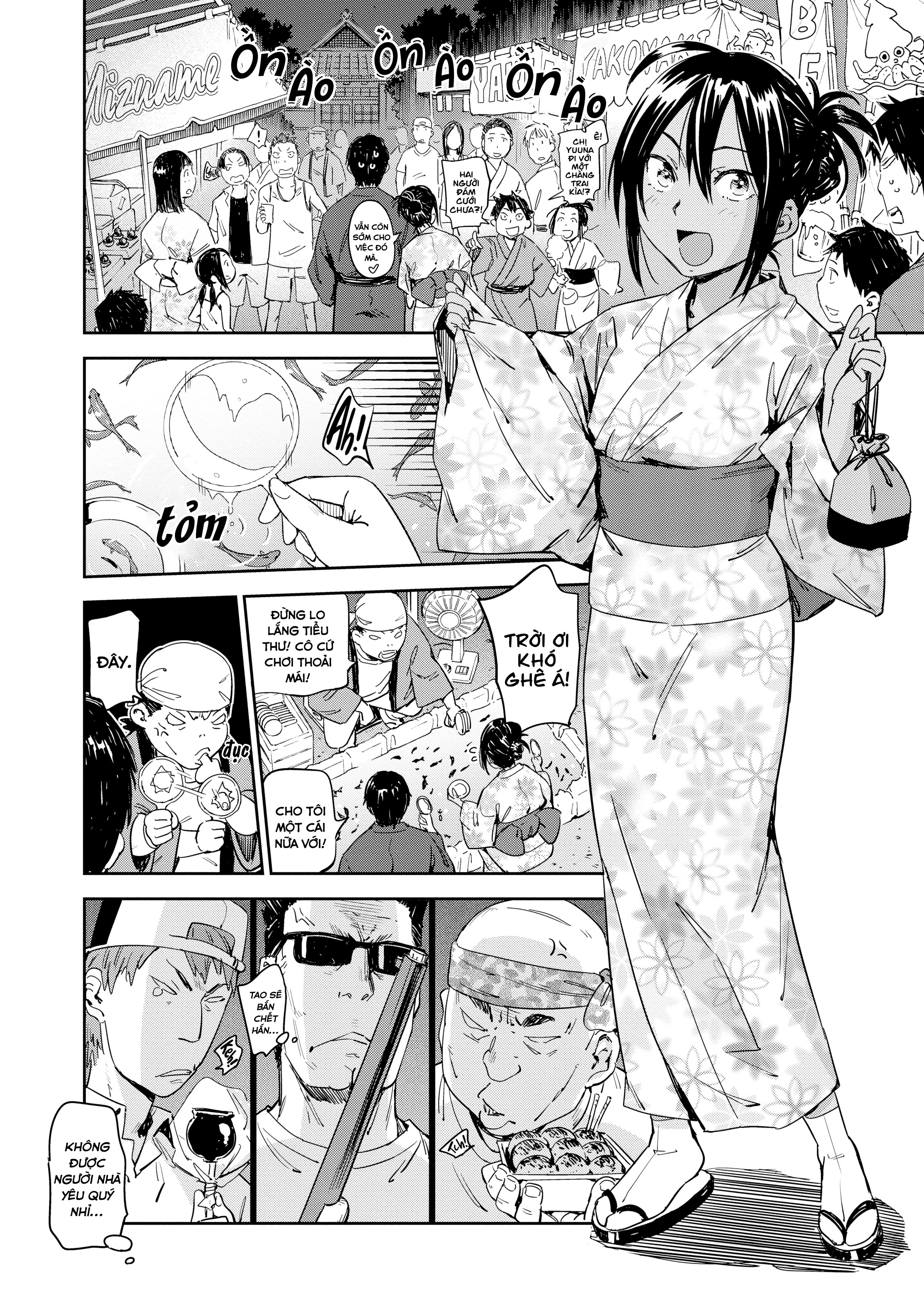 Đọc truyện hentai Nàng dâu tập sự - Chap 2