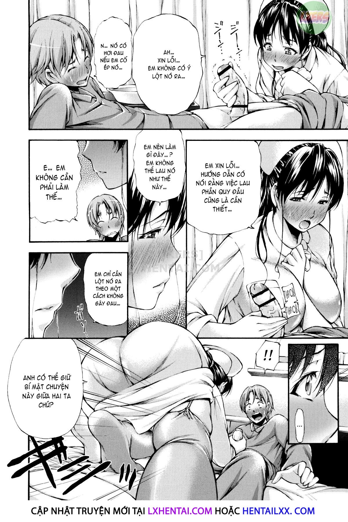 Đọc truyện hentai Houkei Nama Ijiri + Bonus Leaflet - Chap 10 - Phòng bệnh sung sướng