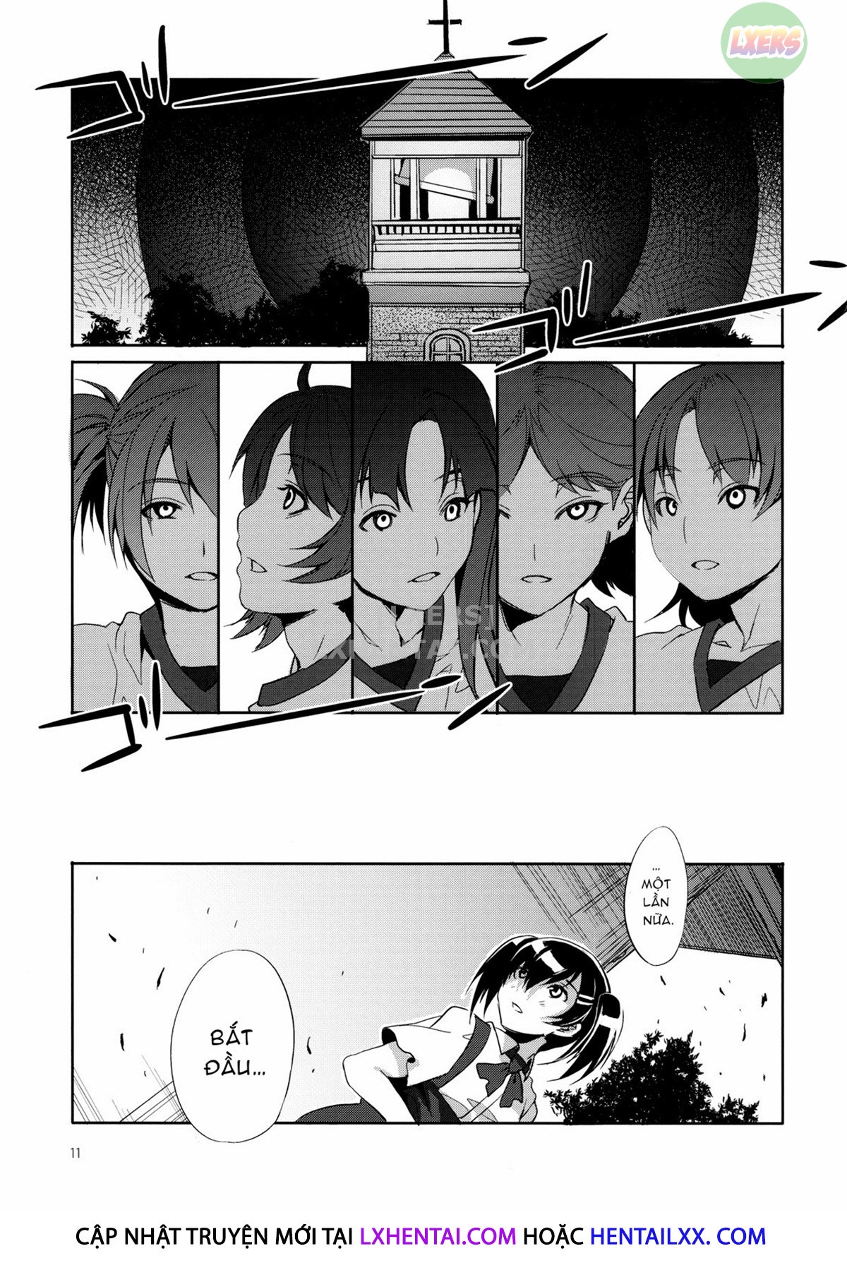 Đọc truyện hentai MC Academy - Chap 3