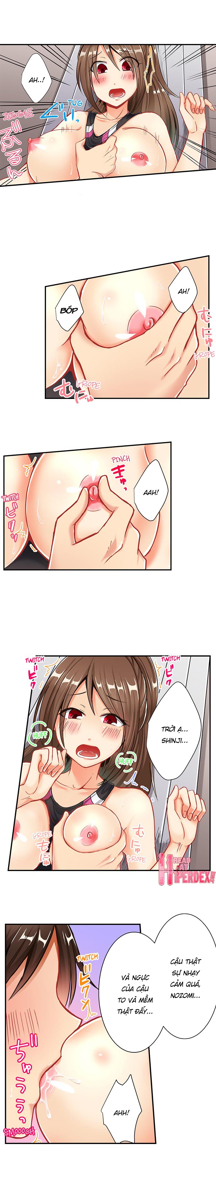 Đọc truyện hentai 80% Các cô gái ở câu lạc bộ bơi lội không có lông - Ch. 4