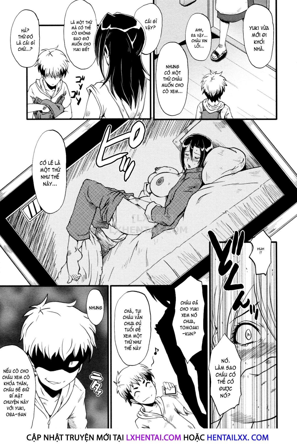 Đọc truyện hentai Yaribeya No Oyako Chap 7