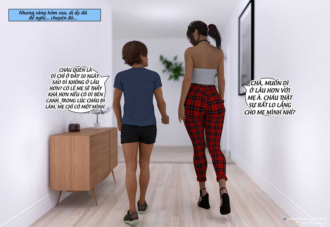 Đọc truyện hentai Thỏa mãn nhu cầu của mẹ - Chap 4C