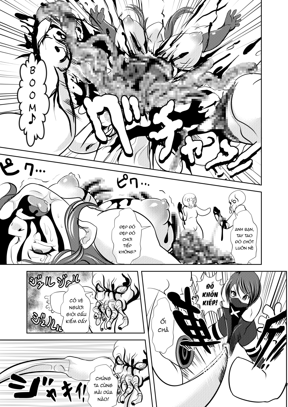 Đọc truyện hentai (Marimo) Freedom Goddess - Mars Aggression - Oneshot (Ngọt)