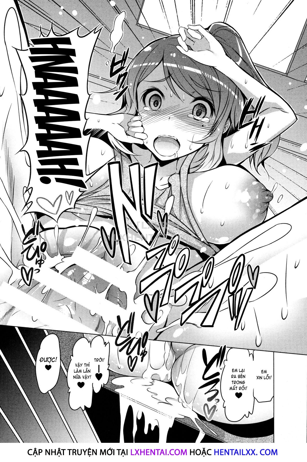 Đọc truyện hentai Forbidden Fruit - Chap 1