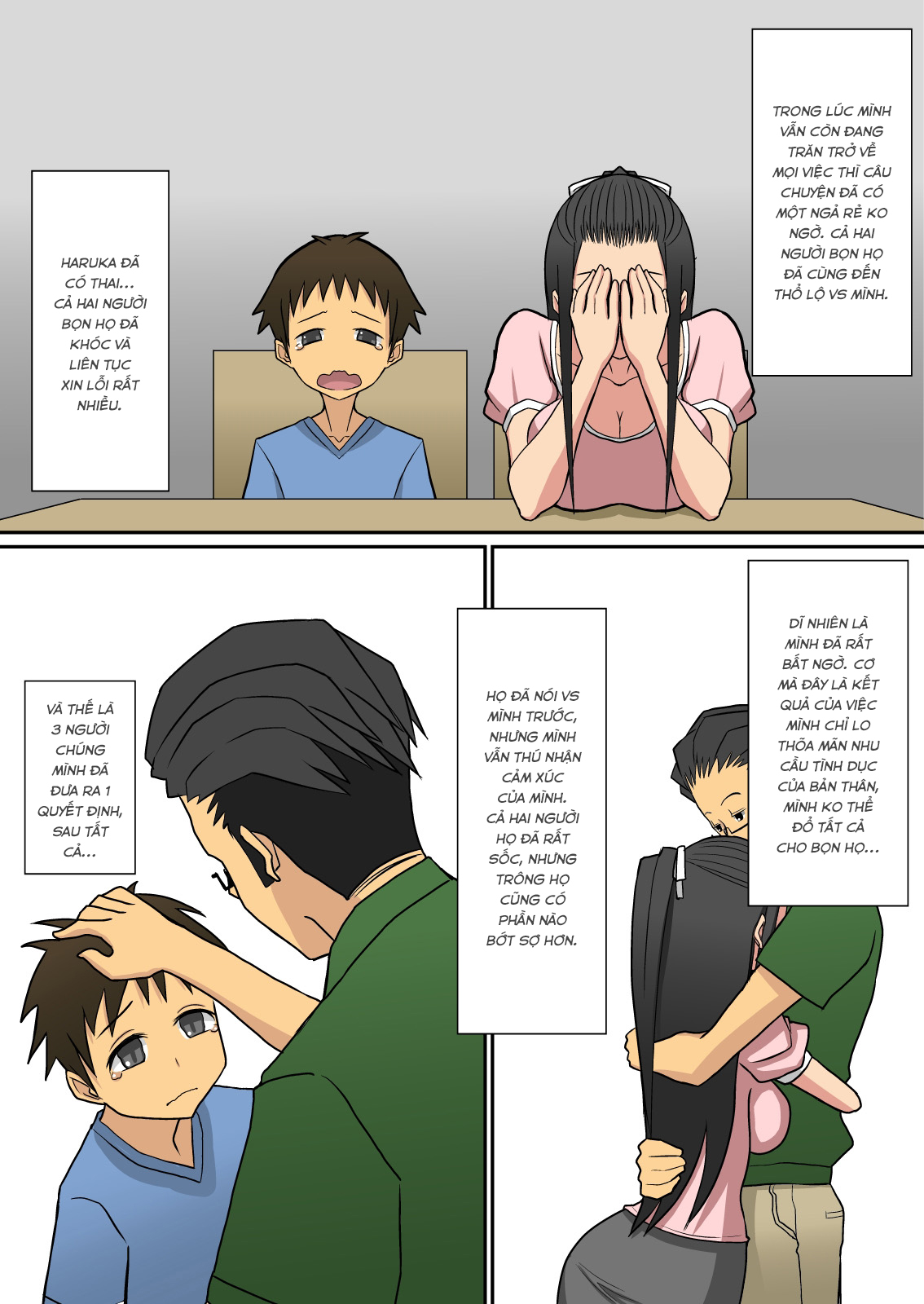 Đọc truyện hentai Noriaki-kun to Haruka-san - Oneshot