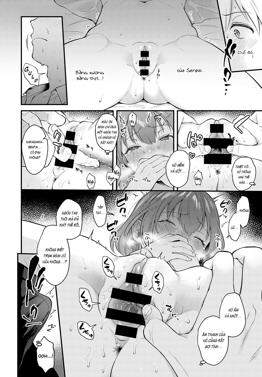 Đọc truyện hentai Kanojo Face - OneShot - Reup