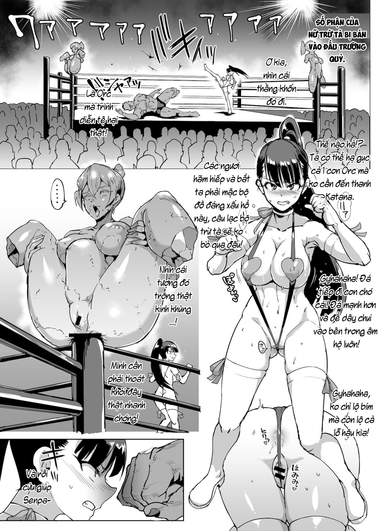 Đọc truyện hentai JK Taimabu Season 2 - Chap 3: Những số phận ( 2 )