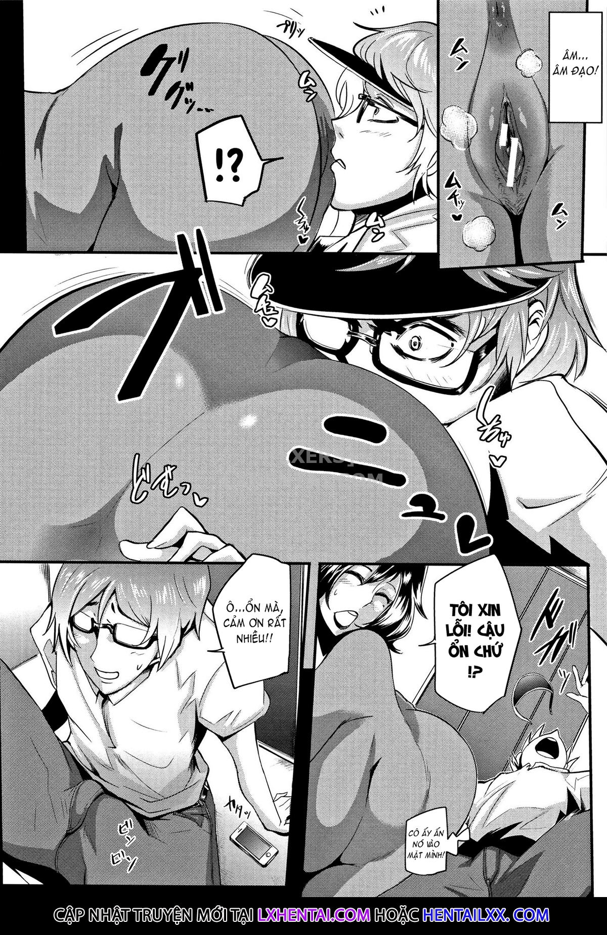 Đọc truyện hentai Gamandekinai Mesuana - Chap 5 - [END]