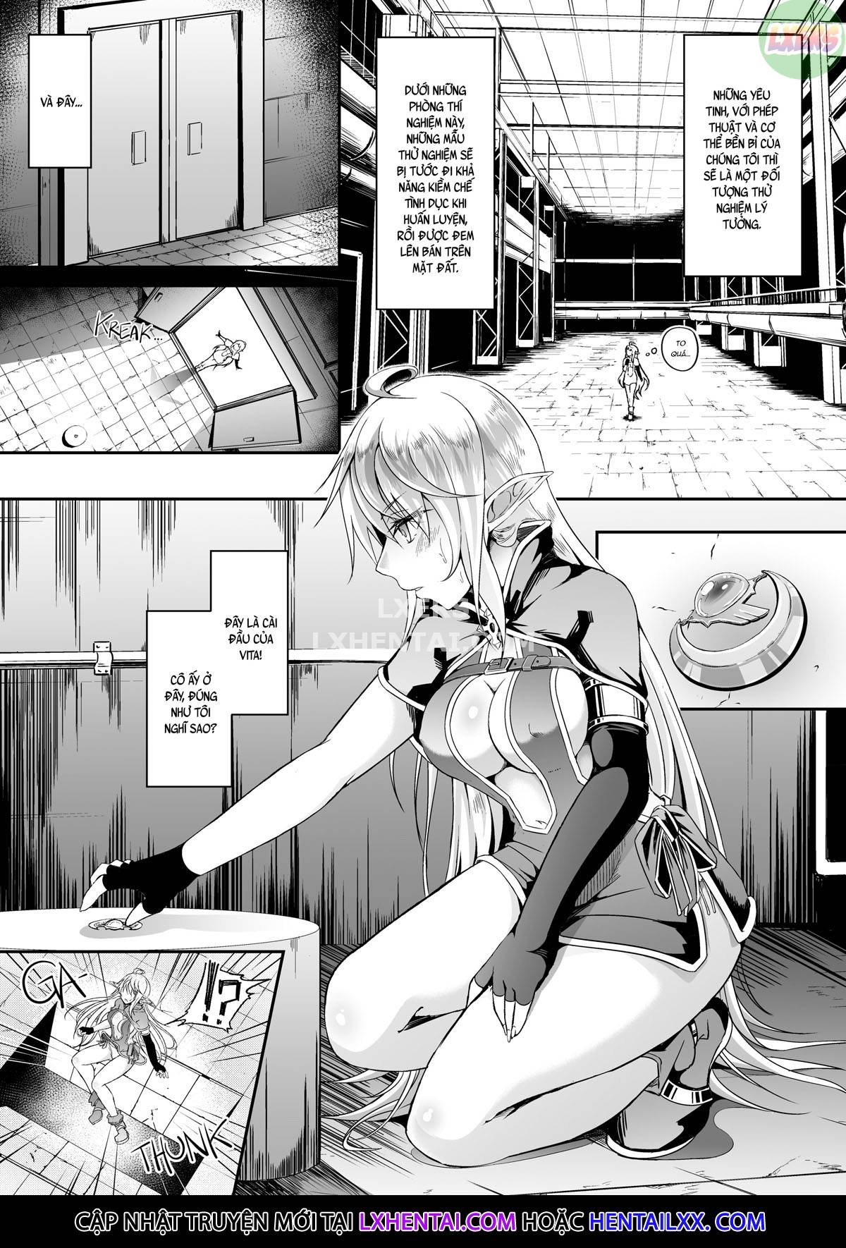 Đọc truyện hentai Nàng Elf chạy trốn - Chap 5 - [END]