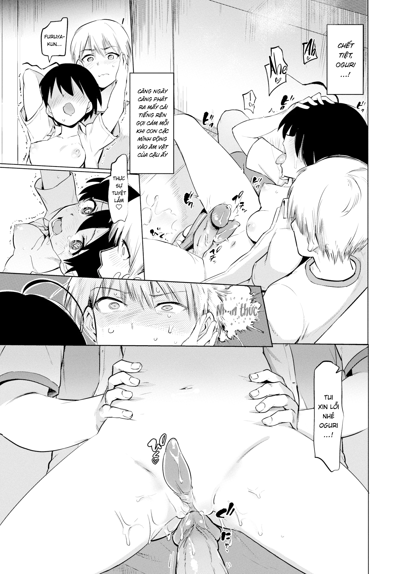 Đọc truyện hentai Furuya-kun & Oguri-san - Chap 1
