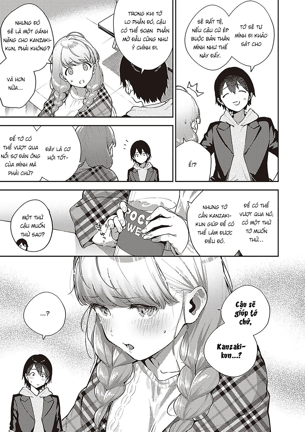 Đọc truyện hentai Nổi khổ của cô gái mắc chứng sợ đàn ông và cách mà tình yêu của họ chớm nở ❤ - Chap 1: Ngày hôm đó