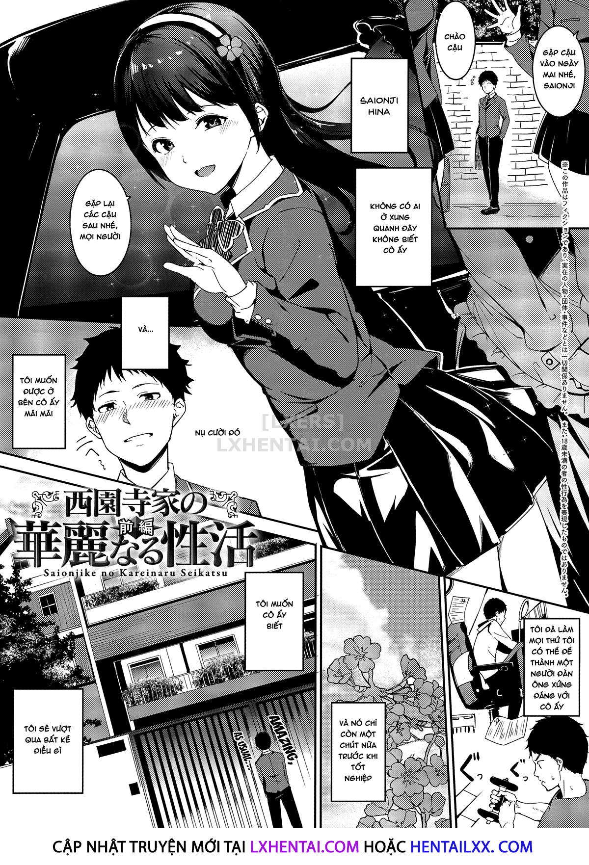 Đọc truyện hentai Melty Limit Chap 6