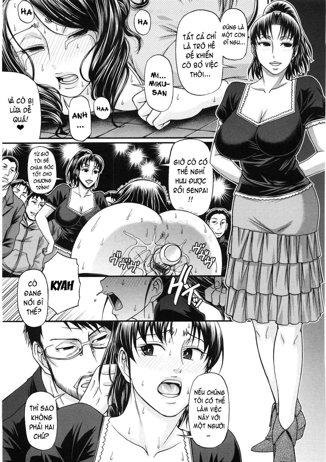 Đọc truyện hentai Koushoku Glamorous - Chap 3