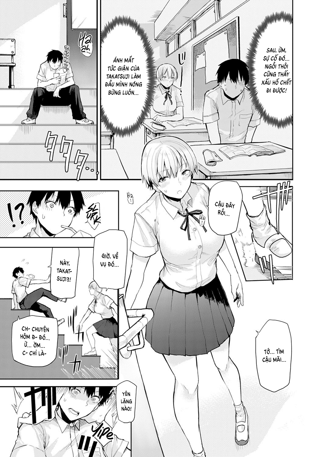 Đọc truyện hentai Cao lớn và dễ thương! - Oneshot