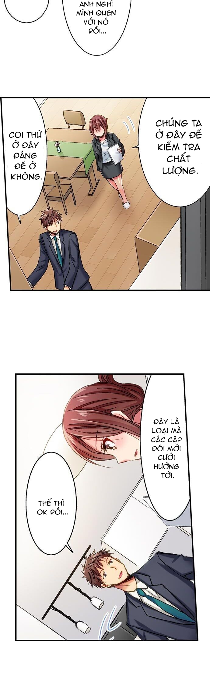 Đọc truyện hentai Phụ Nữ Khi Say - Chap 13: Đóng giả vợ chồng